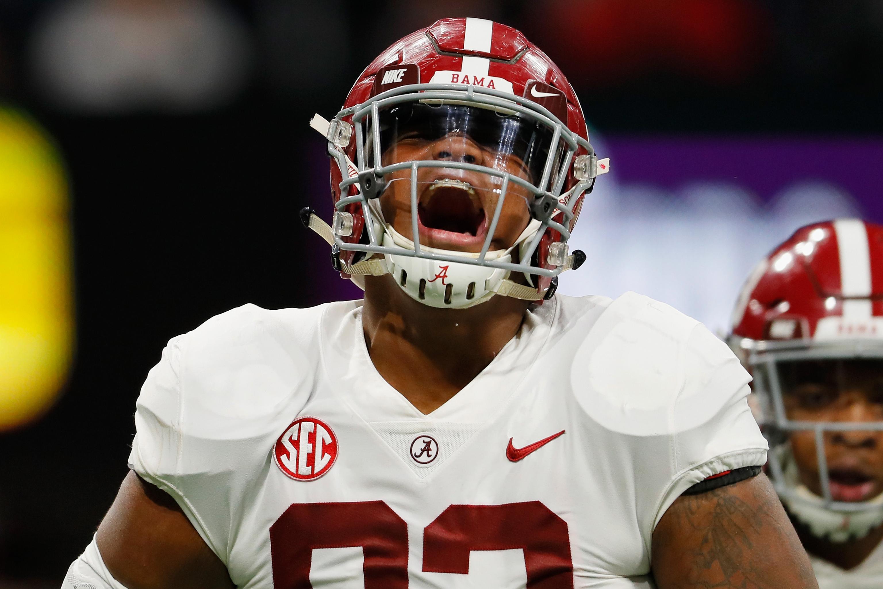 Where does Quinnen Williams rank among NFL defensive tackles?