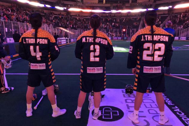 The Thompson brothers form an important trio in the success of the Georgia Swarm.