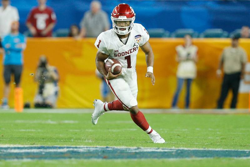 Kyler Murray has long been linked to the Cardinals with the No. 1 pick.