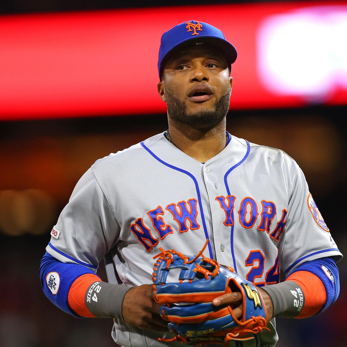 Robinson Cano Exits Mets' Game vs. Brewers After Suffering Hand Injury ...