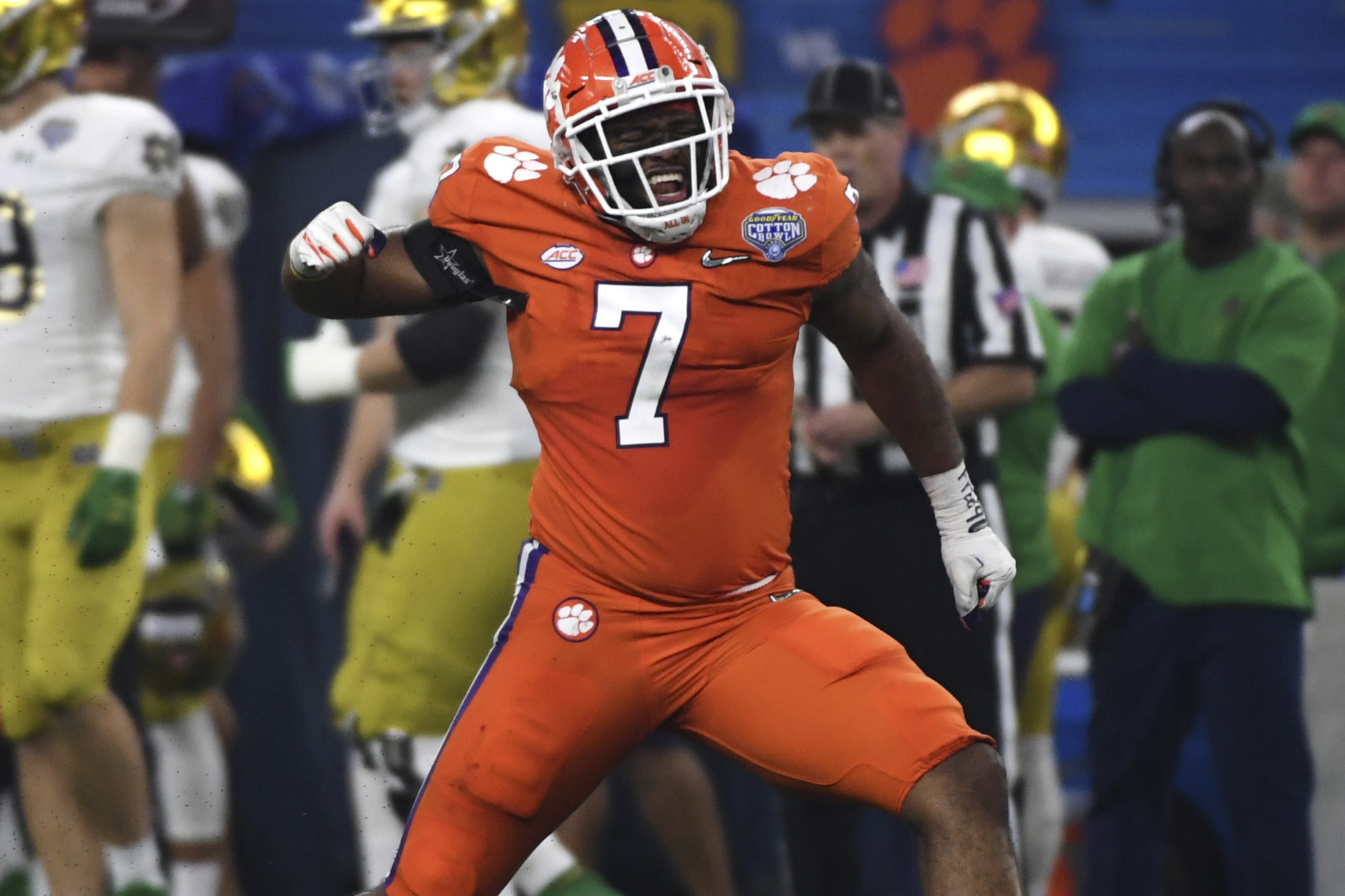 Detroit Lions get Clemson DE Austin Bryant in 2018 B/R NFL mock draft