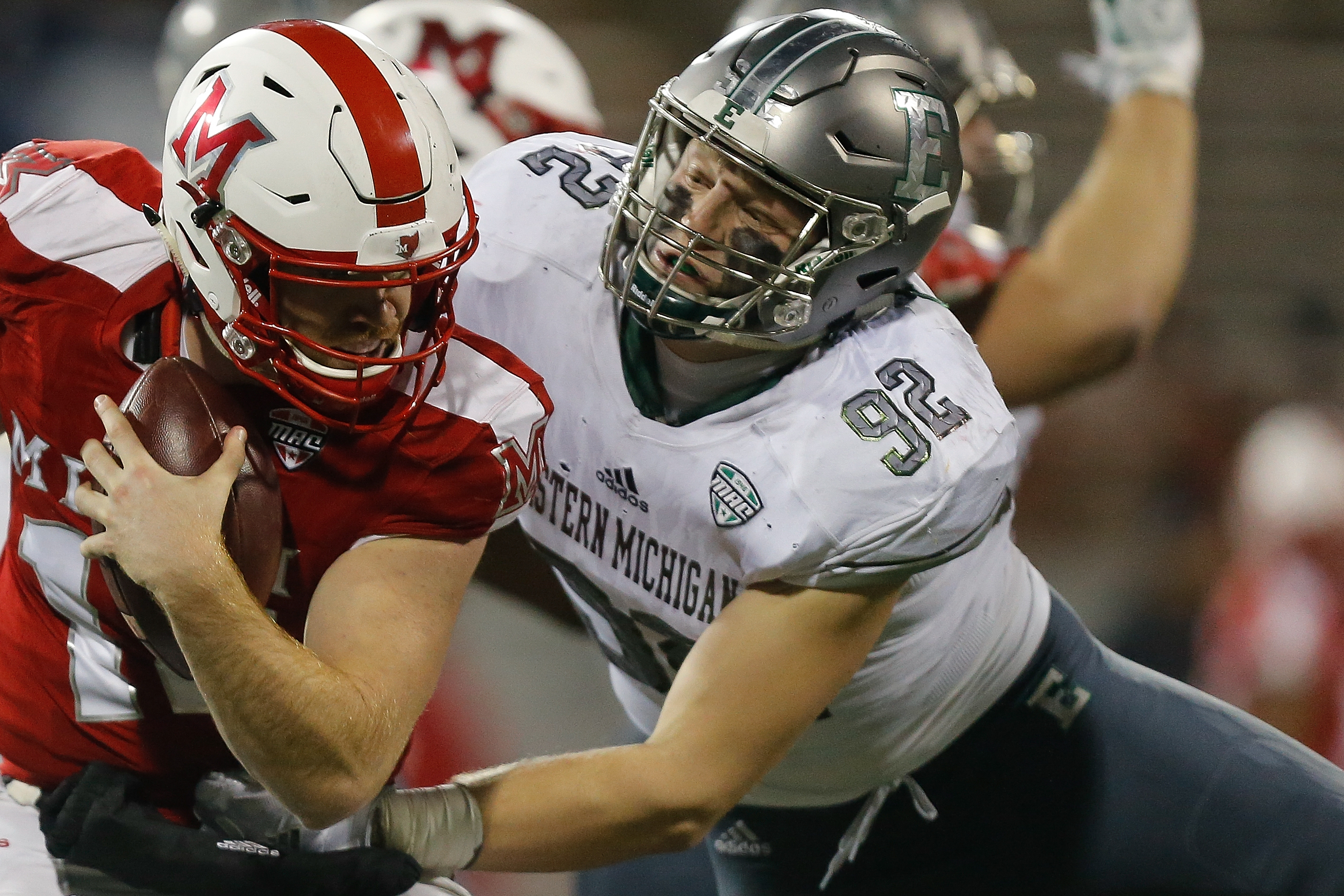 Maxx Crosby Selected by the Raiders in the 2019 NFL Draft - Eastern  Michigan University Athletics