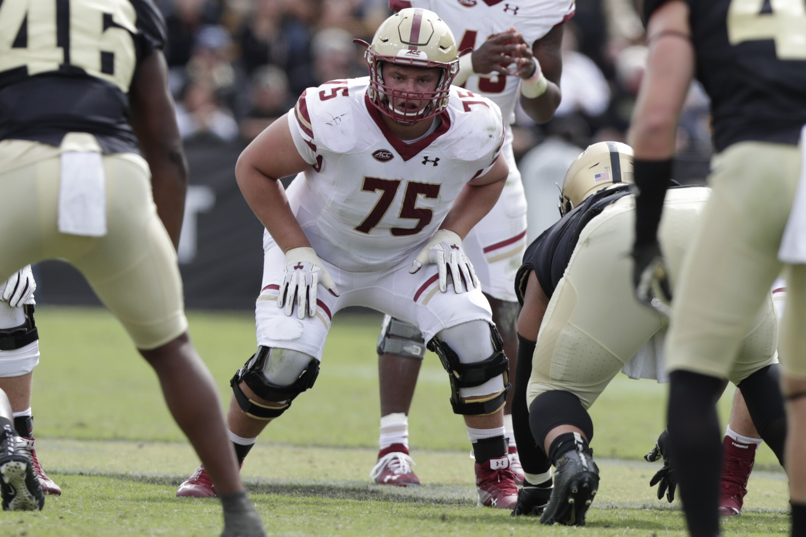 Chris Lindstrom Nfl Draft 2019 Scouting Report For Atlanta