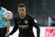FRANKFURT, GERMANY - APRIL 14: Luka Jovic of Eintracht Frankfurt controls the ball during the Bundesliga match between Eintracht Frankfurt and FC Augsburg at Commerzbank-Arena on April 14, 2019 in Frankfurt, Germany. (Photo by TF-Images/Getty Images)