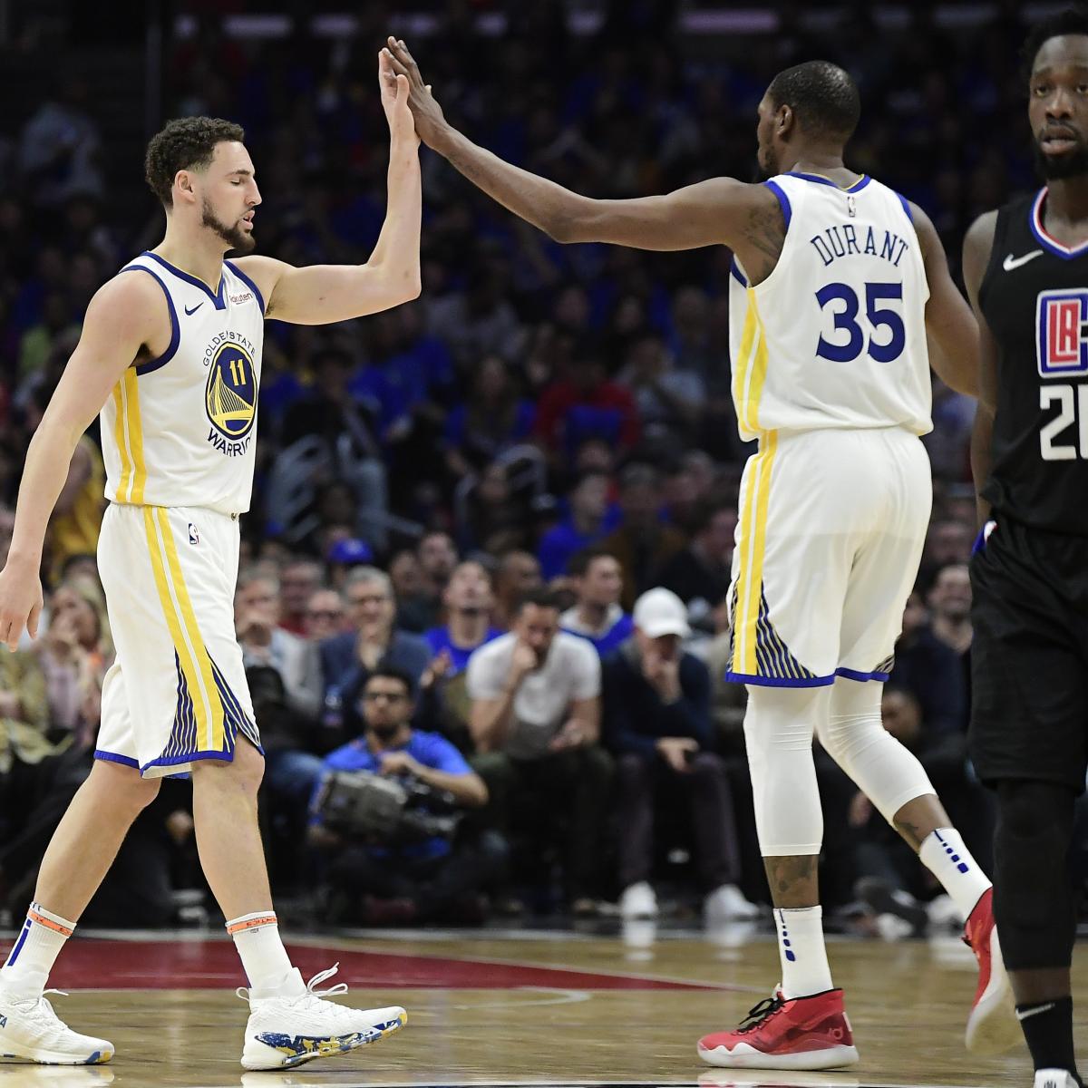 NBA Playoff Schedule 2019: Wednesday TV Coverage and Game ...