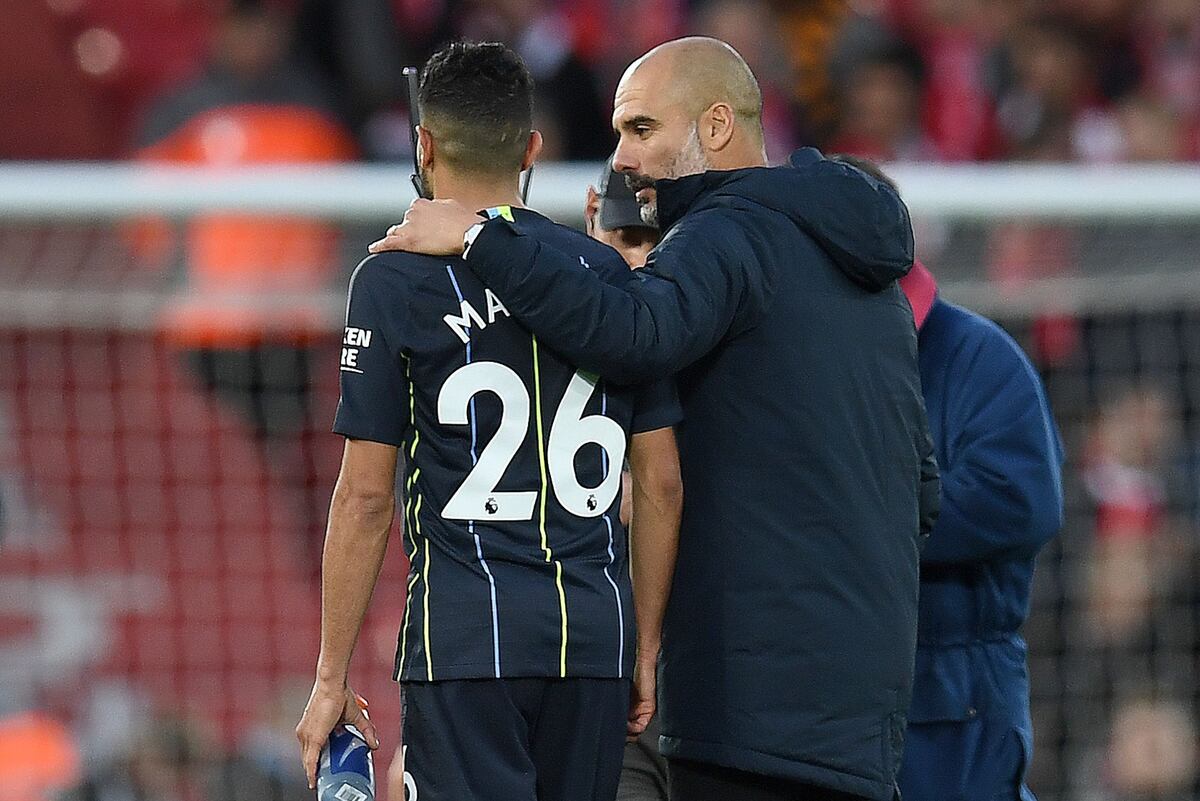 Riyad Mahrez Manchester City Transfer Rumours Dismissed by ...