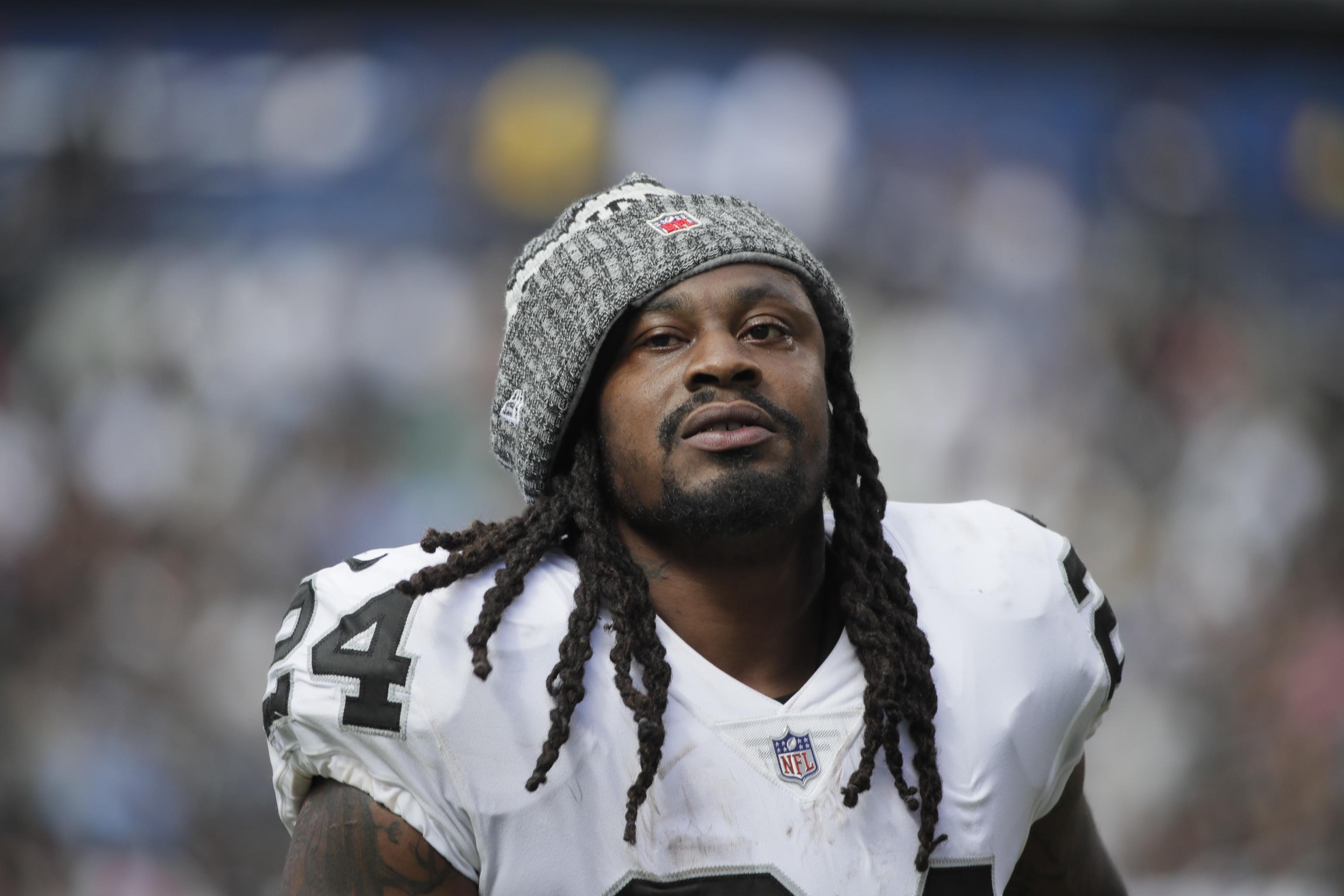 Raiders: Marshawn Lynch's jersey ranks No. 1 in NFL in May