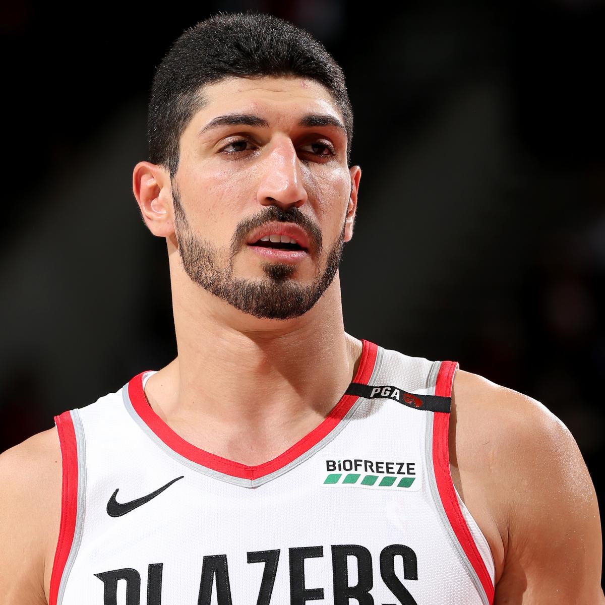 Enes Kanter Thanks Knicks for Waiving Him After Trail Blazers Beat