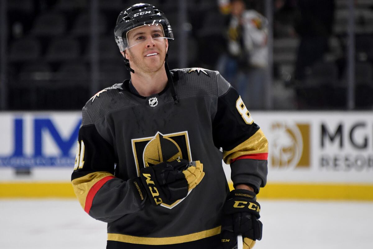 Marchessault breaks tie in shootout, unbeaten Golden Knights beat Stars 3-2  - Newsday