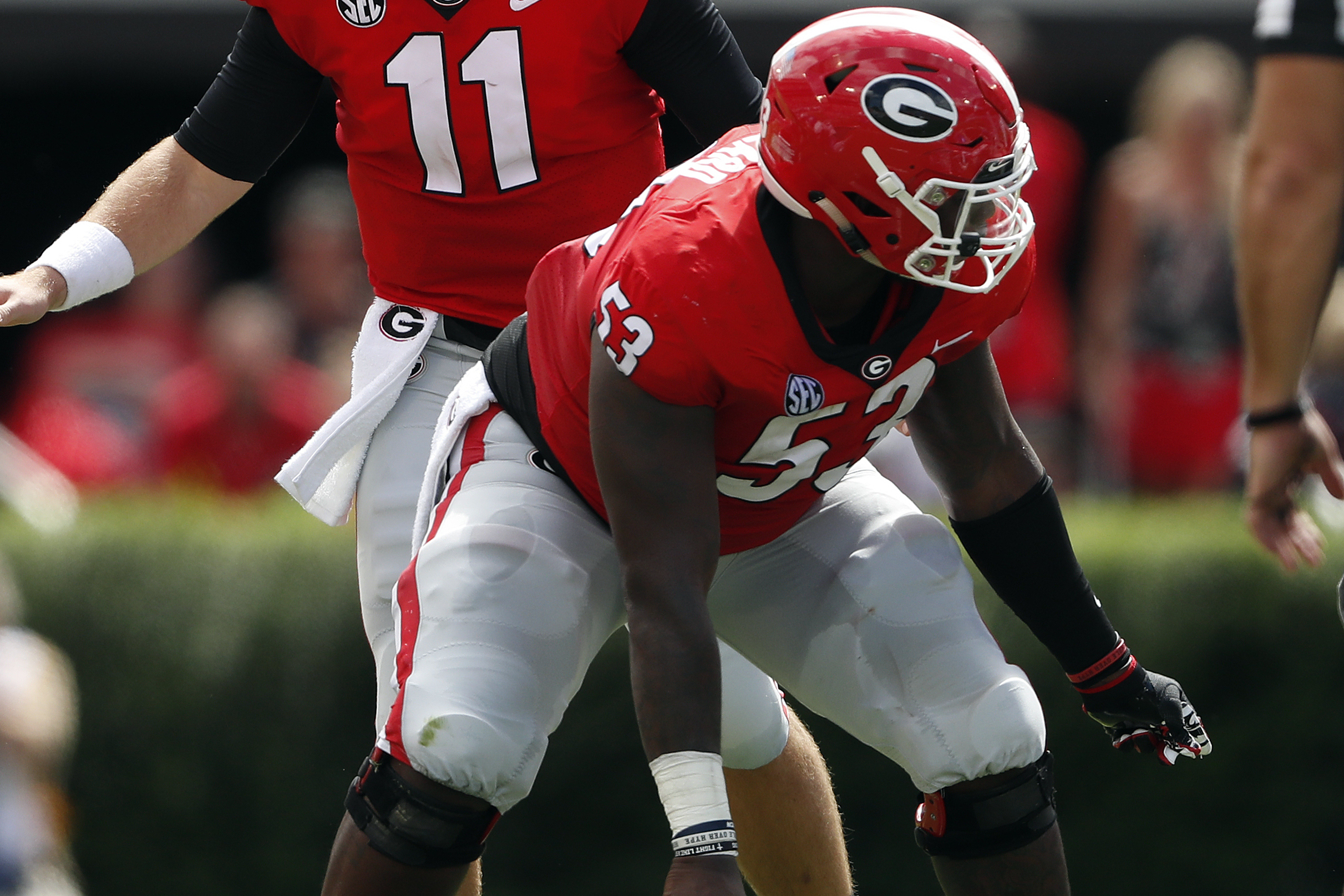 Lamont Gaillard, Georgia C: 2019 NFL Draft profile 