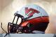 A Virginia Tech helmet is seen during the second half of an NCAA college football game against Purdue, Saturday, Sept. 19, 2015 in West Lafayette, Ind. Virginia Tech won the game 51-24. (AP Photo/Darron Cummings)