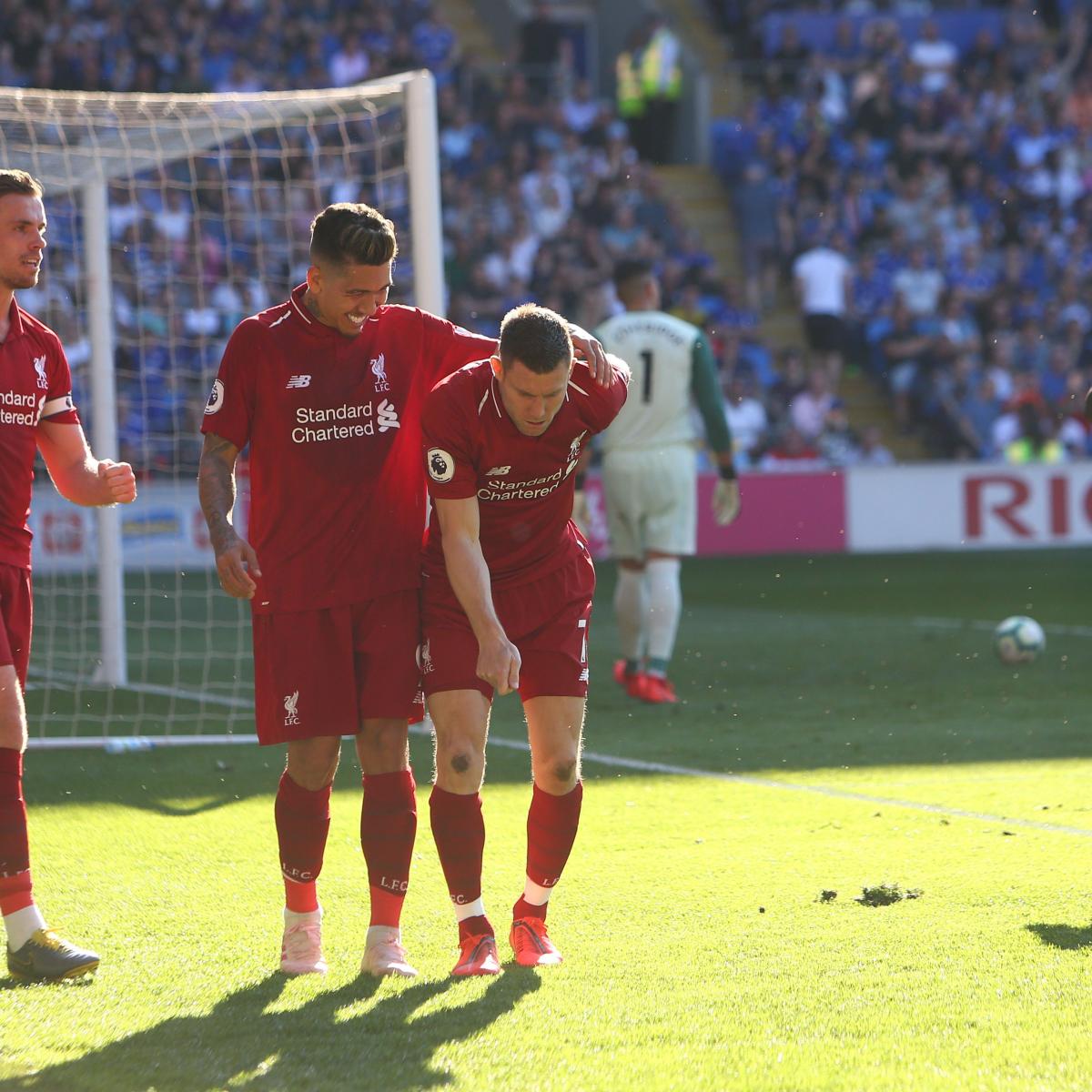 Liverpool vs. Huddersfield: Odds, Preview, Live Stream and TV Info | Bleacher Report ...