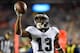 LANDOVER, MD - DECEMBER 30: Nelson Agholor #13 of the Philadelphia Eagles celebrates his touchdown against the Washington Redskins during the second half at FedExField on December 30, 2018 in Landover, Maryland. (Photo by Will Newton/Getty Images)