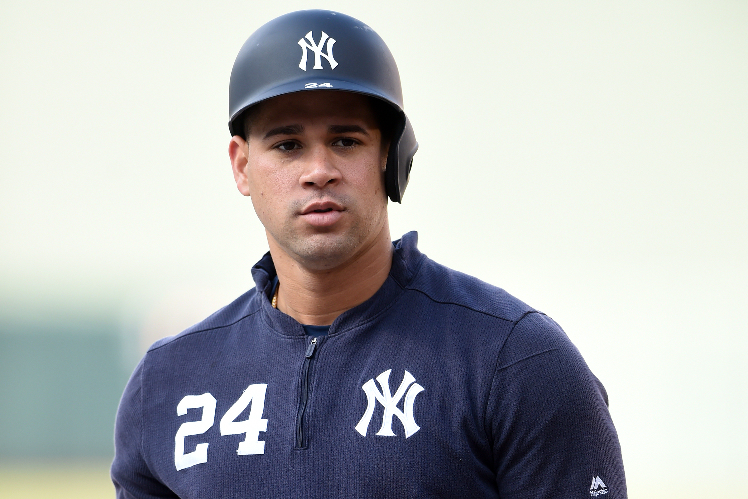 Yankees catc yankees mlb jersey village tx her Gary Sanchez to undergo  shoulder surgery