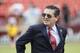 LANDOVER, MD - OCTOBER 15: Washington Redskins owner Daniel Snyder looks on before a game against the San Francisco 49ers at FedEx Field on October 15, 2017 in Landover, Maryland. The Redskins won 26-24. (Photo by Joe Robbins/Getty Images)