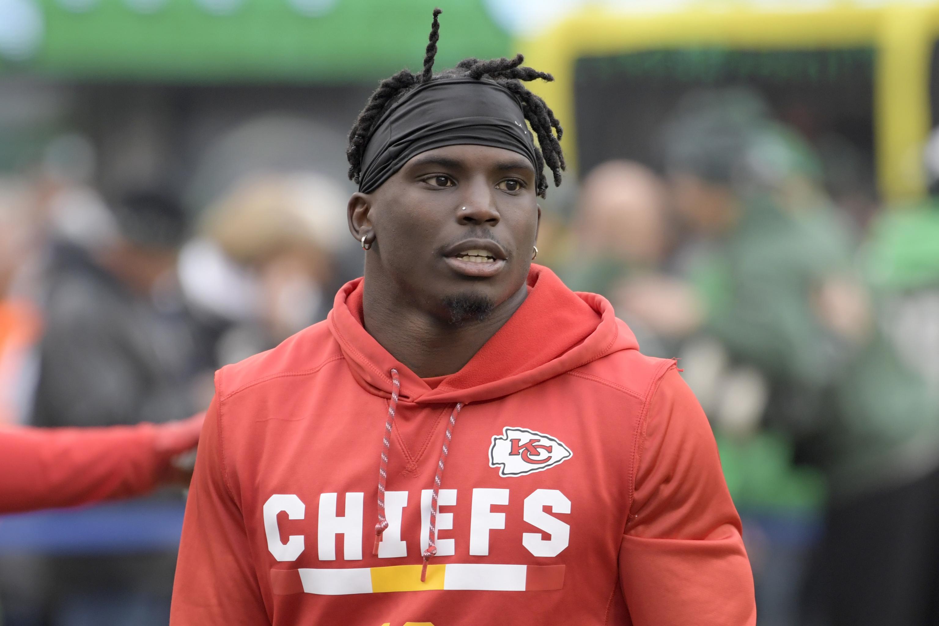 Chiefs' Tyreek Hill Will Not Be Charged by District Attorney in Child ...