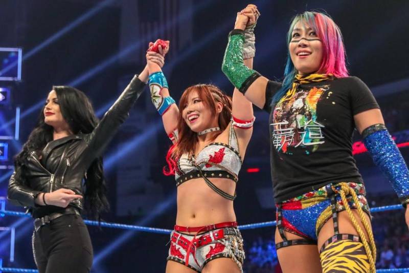 Why Kairi Sane Pairing Will Ultimately Help Asuka Become Wwe Main