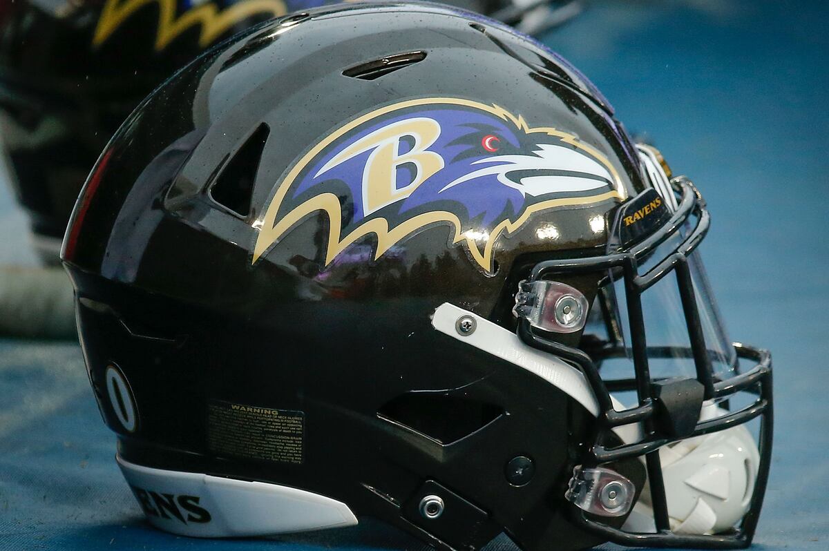 Blind Ravens Fan Mo Gaba to Announce Baltimore's 4thRound Pick off