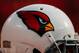 KANSAS CITY, MO - NOVEMBER 11: An Arizona Cardinals helmet sits on the sidelines during the second half of the game against the Kansas City Chiefs at Arrowhead Stadium on November 11, 2018 in Kansas City, Missouri. (Photo by David Eulitt/Getty Images)