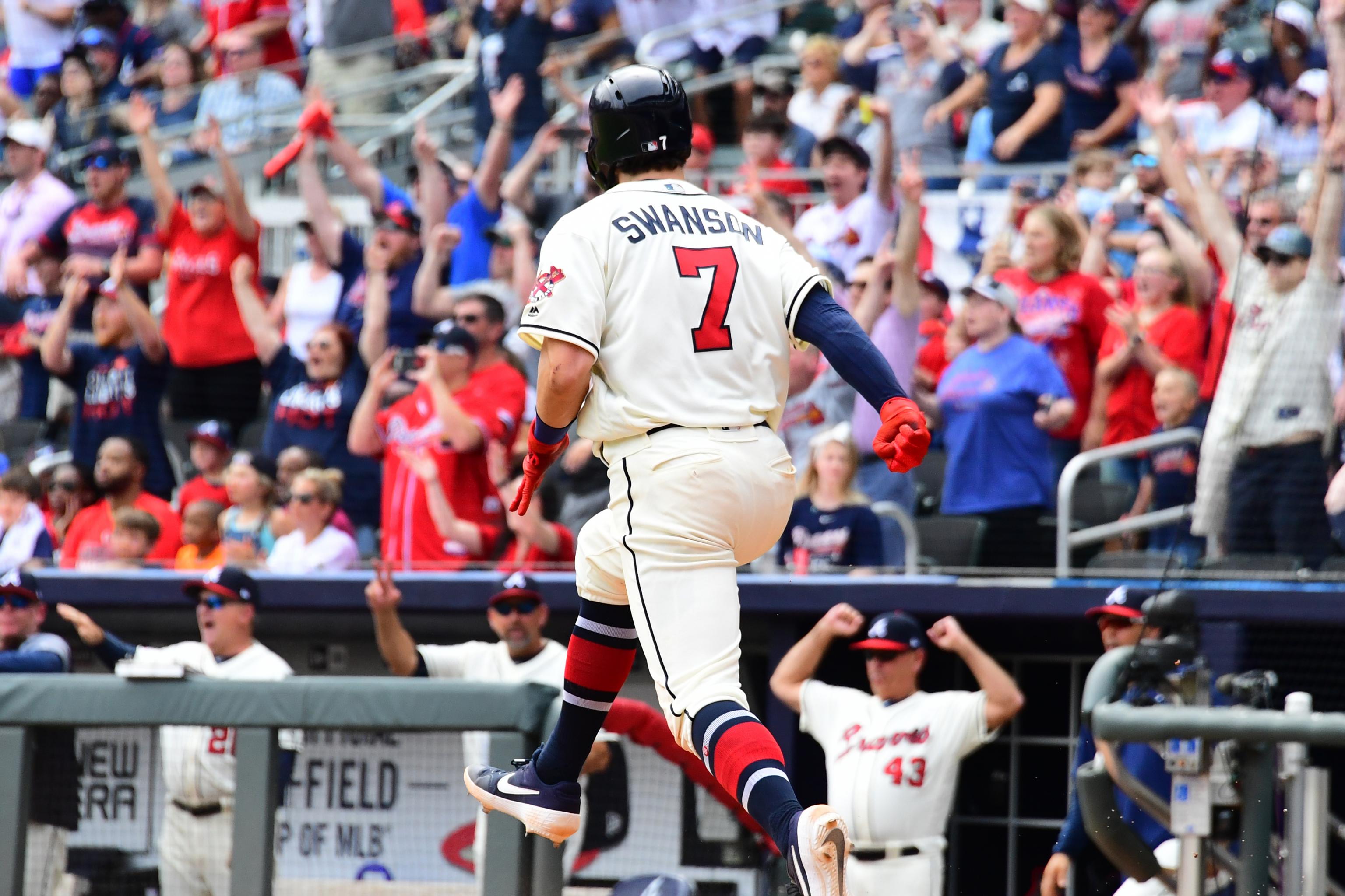 Dansby Swanson living Braves dream while living at home