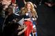PARIS, FRANCE - MAY 19: Nia Jax attends WWE Live AccorHotels Arena Popb Paris Bercy on May 19, 2018 in Paris, France. (Photo by Sylvain Lefevre/Getty Images)