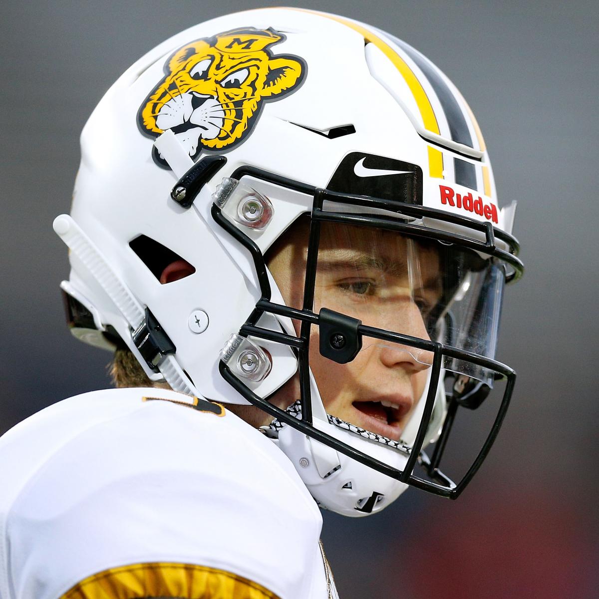 Drew Lock: I'd Rather Go to Right Team Than No. 1 to Bad Team in 2019 NFL Draft