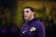 In this Dec. 21, 2018 photo, Los Angeles Lakers' Lonzo Ball warms up before an NBA basketball game against the New Orleans Pelicans in Los Angeles. Lonzo Ball and his company Big Baller Brand are suing co-founder Alan Foster, alleging he conspired to steal millions of dollars from the shoe and clothing line. The lawsuit filed Tuesday, April 2, 2019, in Los Angeles Superior Court says Foster concocted