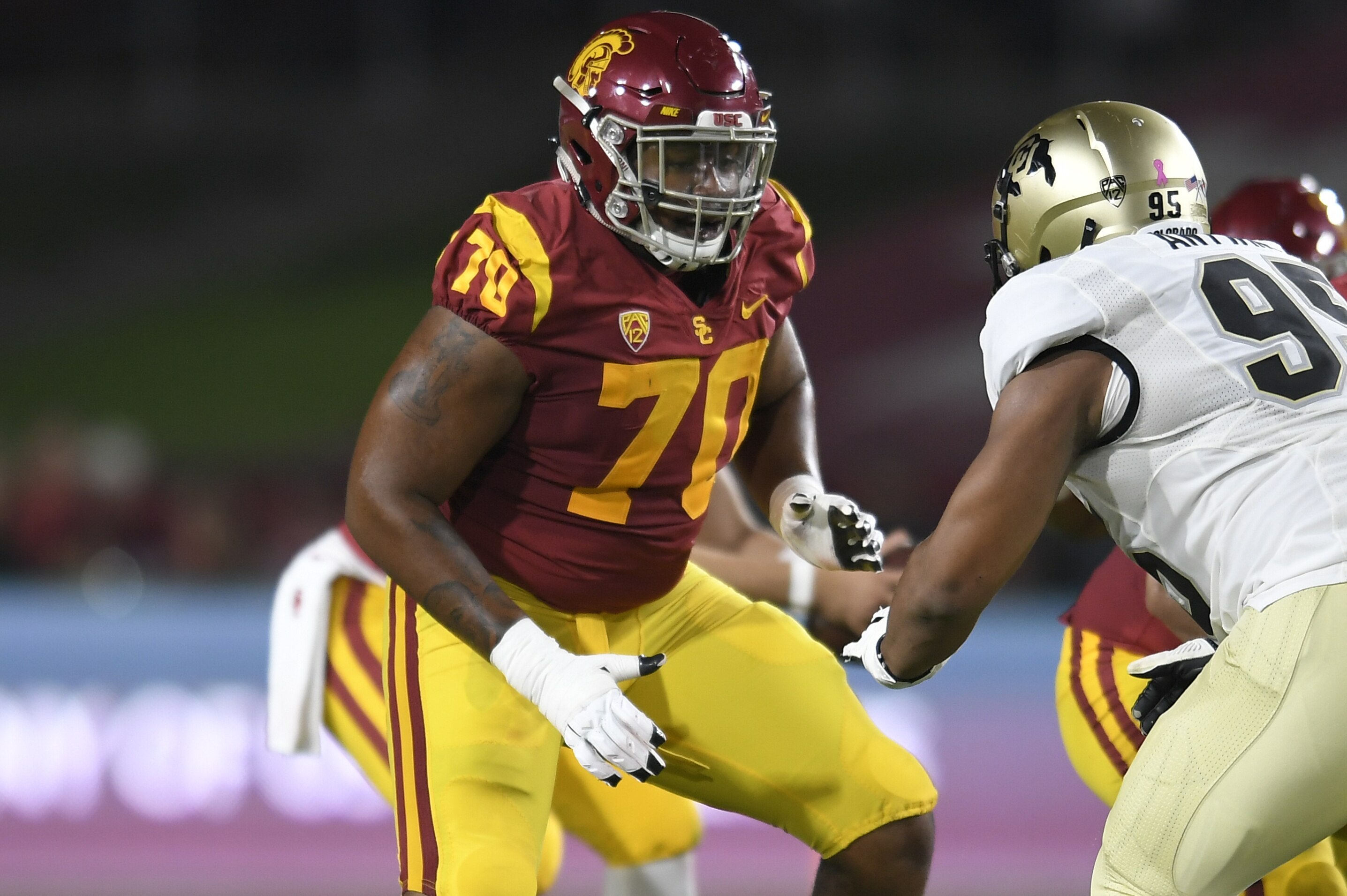 Chuma Edoga Nfl Draft 2019 Scouting Report For New York