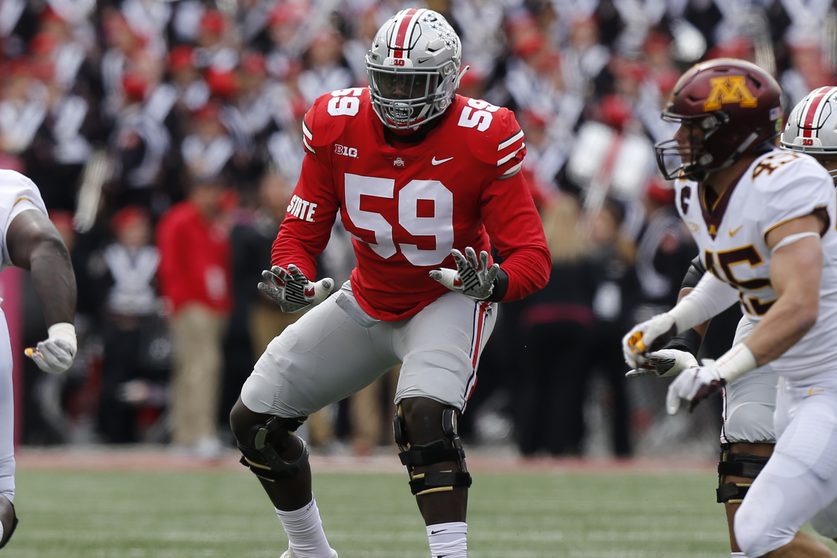 Isaiah Prince Selected By Miami Dolphins With No. 202 Overall Pick In 2019  NFL Draft – Buckeye Sports Bulletin