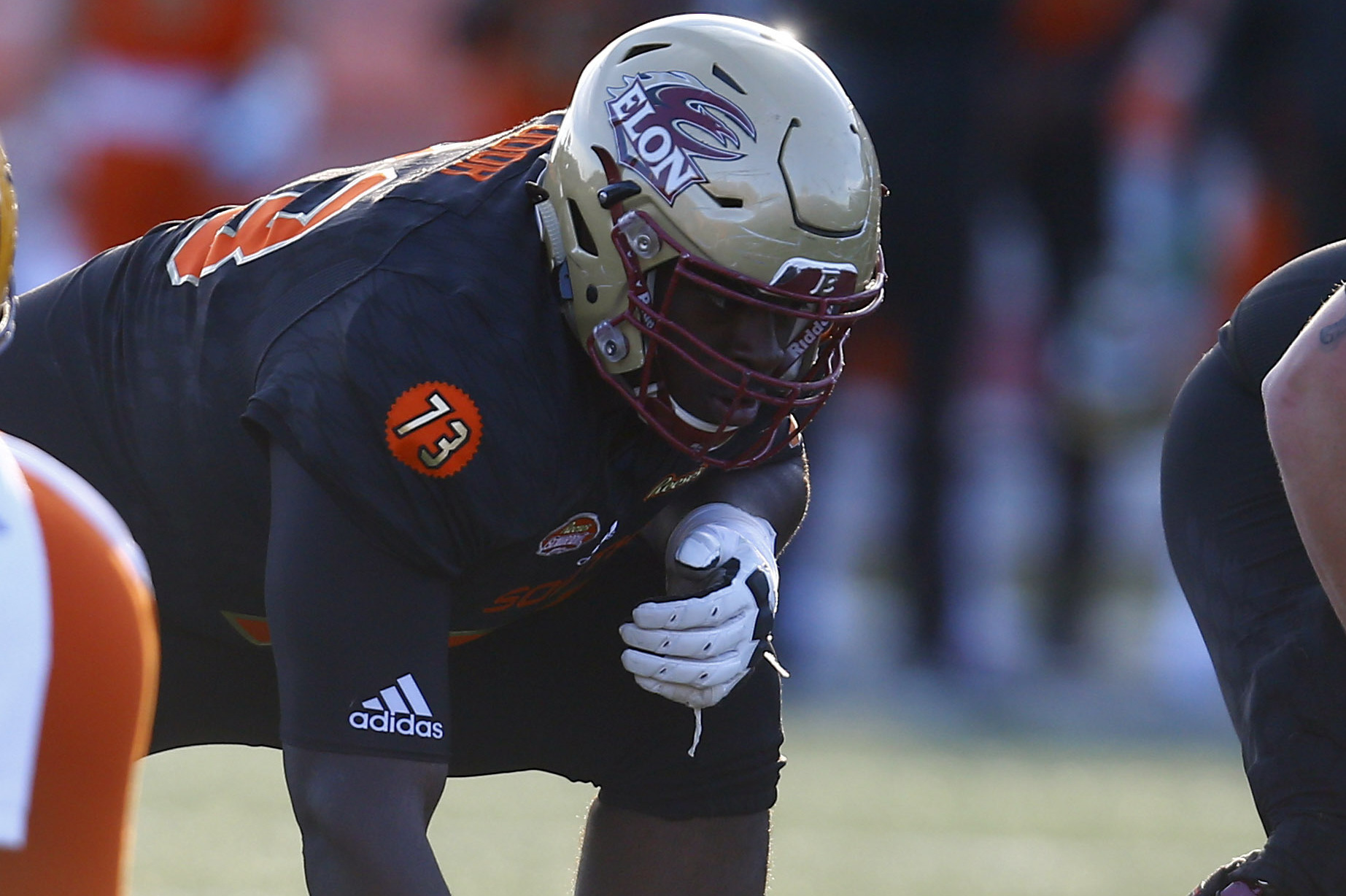 Oli Udoh Drafted 193 Overall by Minnesota Vikings - Elon News Network