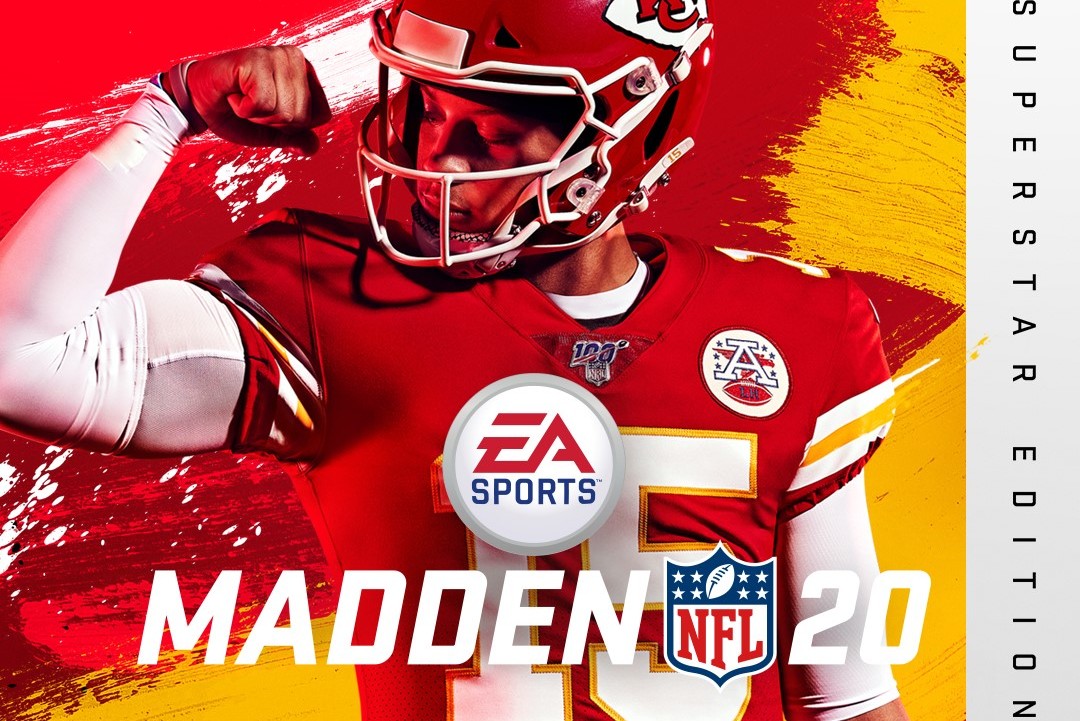 Mahomes named 'Madden 20' cover athlete - ESPN