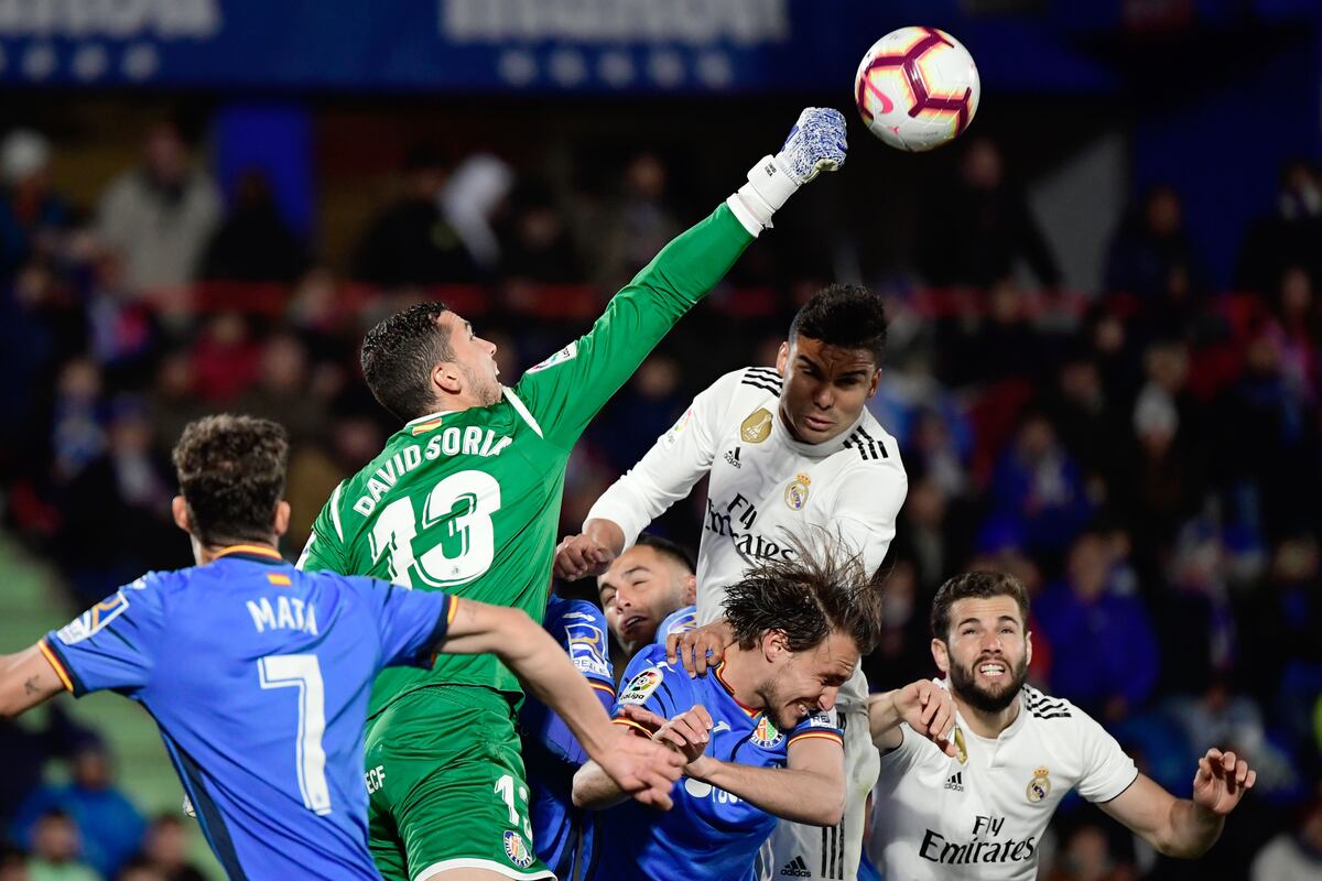 Real Madrid Held to Scoreless Draw by Getafe as Los ...