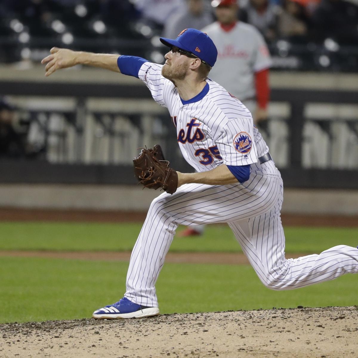 Mets' Jacob Rhame Suspended 2 Games for Throwing Near Phillies' Rhys ...