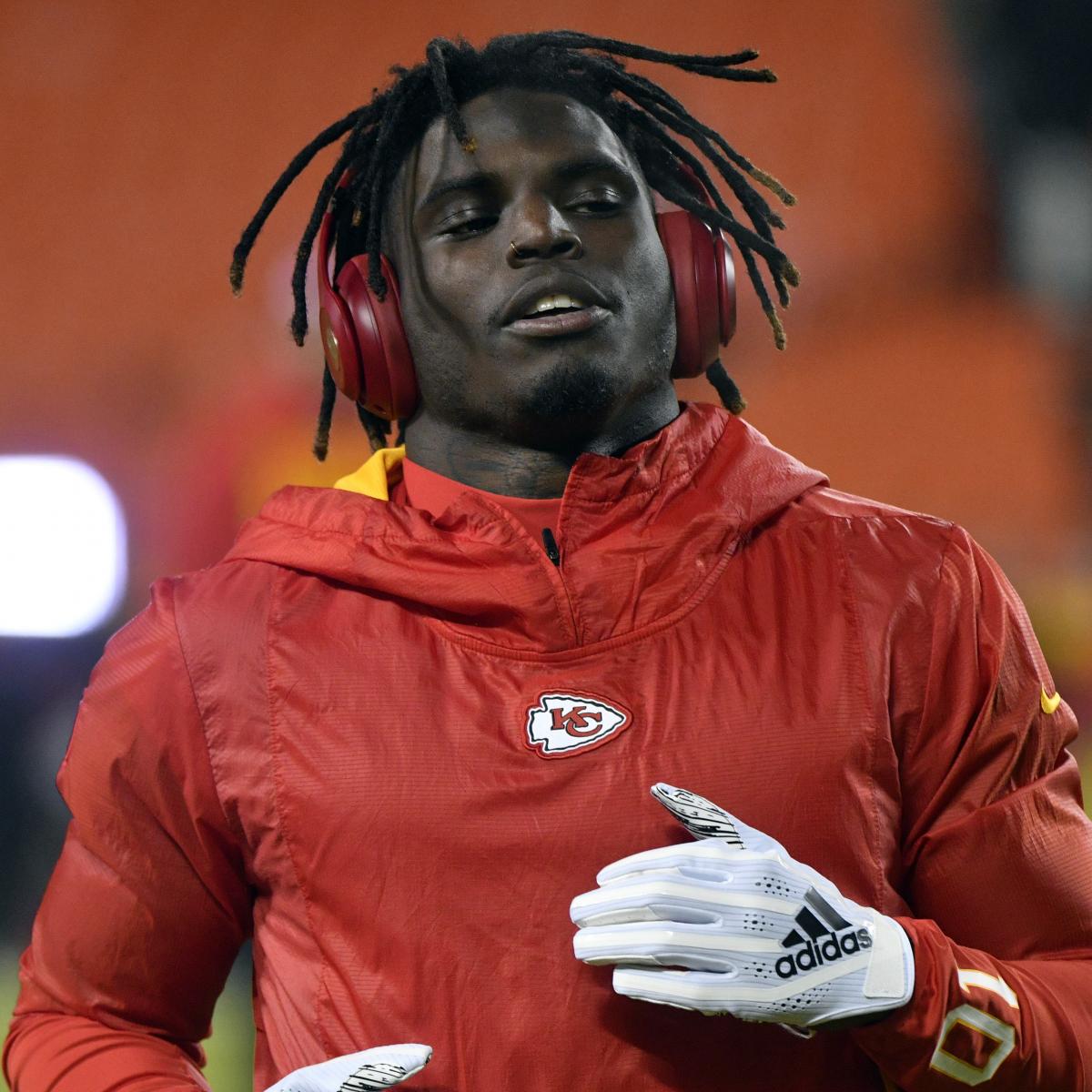 Crystal Espinal Says Tyreek Hill Used a Belt and Punched Son in Audio ...