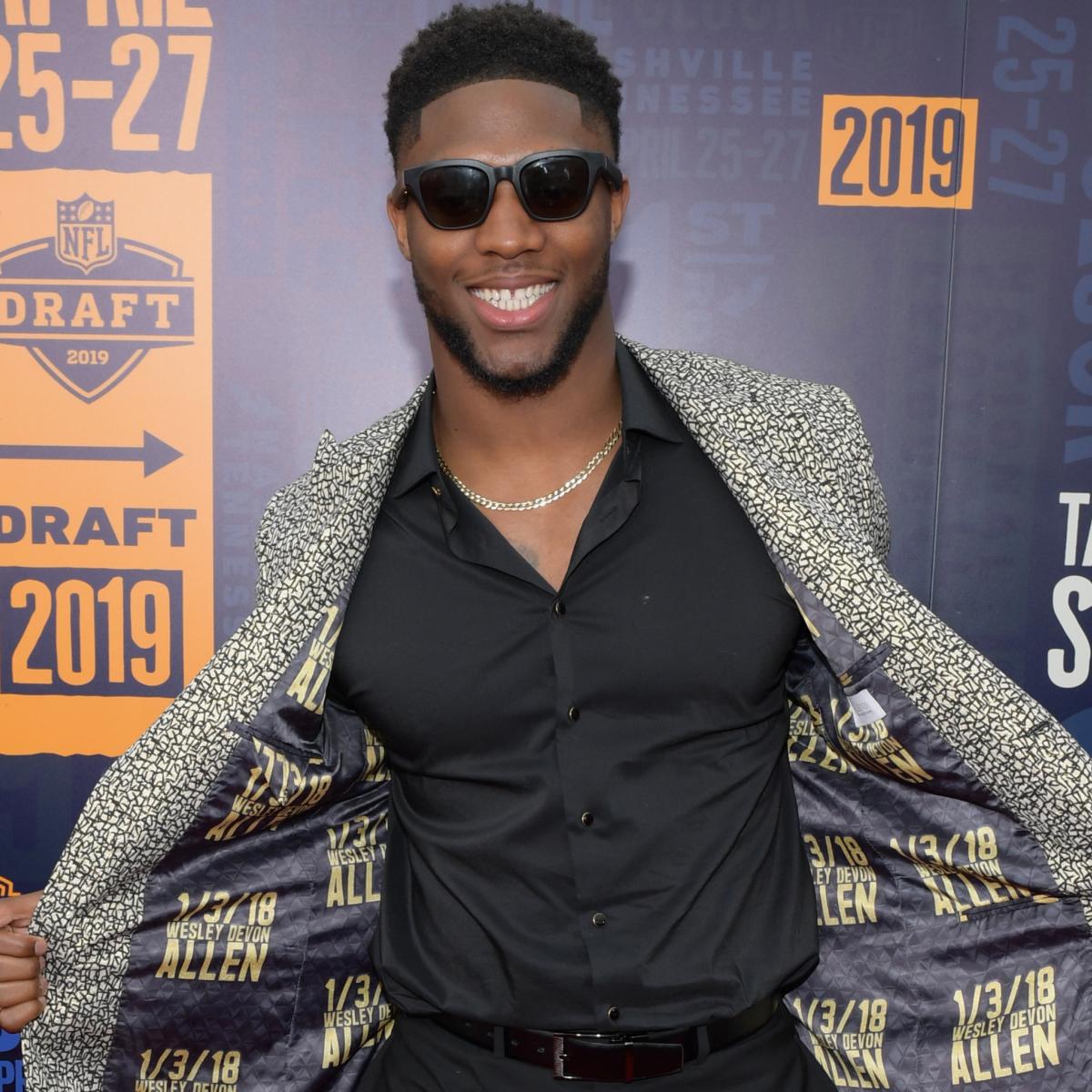 Jaguars Draft Josh Allen No. 7 in 2019 NFL Draft 