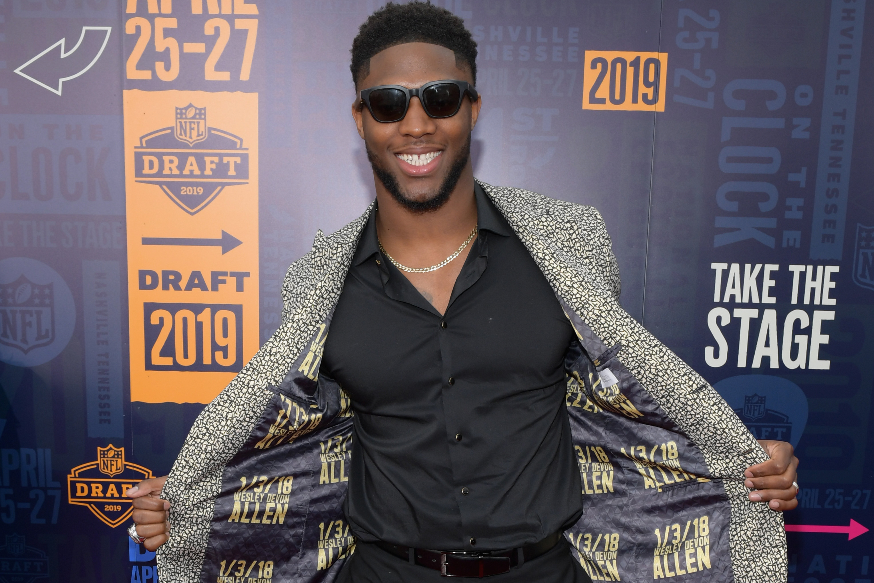 Jaguars Draft Josh Allen No. 7 in 2019 NFL Draft: 'Too Much Value