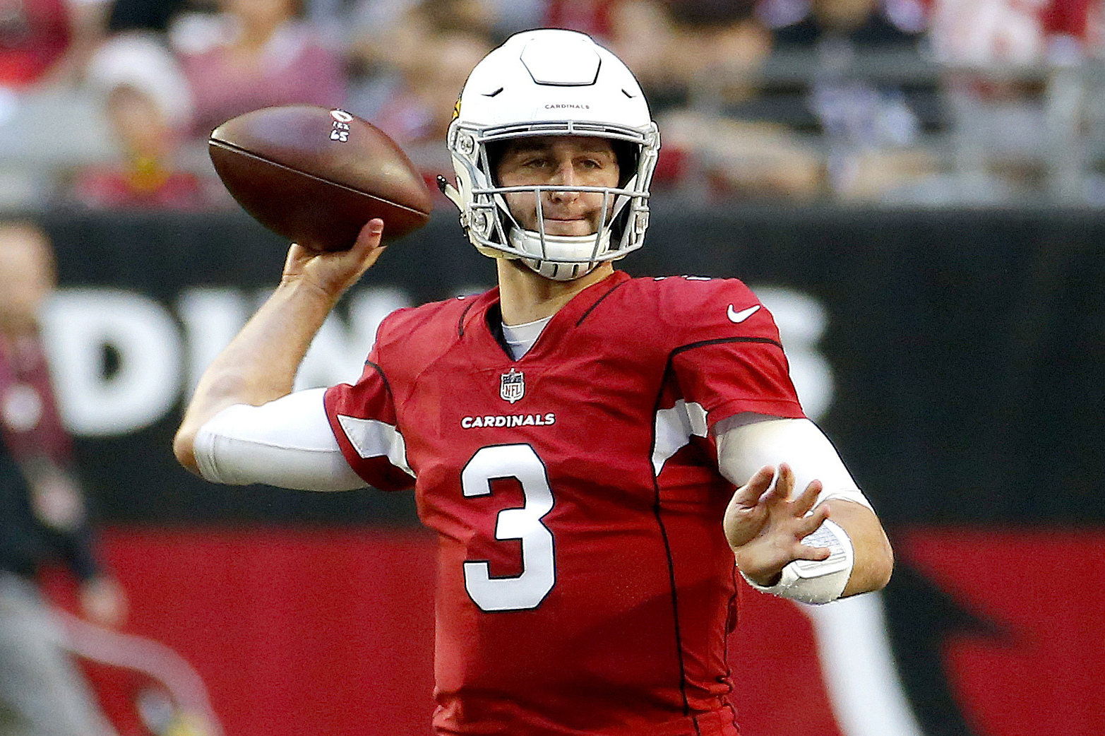 Josh Rosen Arizona Cardinals Jersey Swap