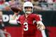 Arizona Cardinals quarterback Josh Rosen (3) throws against the Los Angeles Rams during the first half of an NFL football game, Sunday, Dec. 23, 2018, in Glendale, Ariz. (AP Photo/Rick Scuteri)