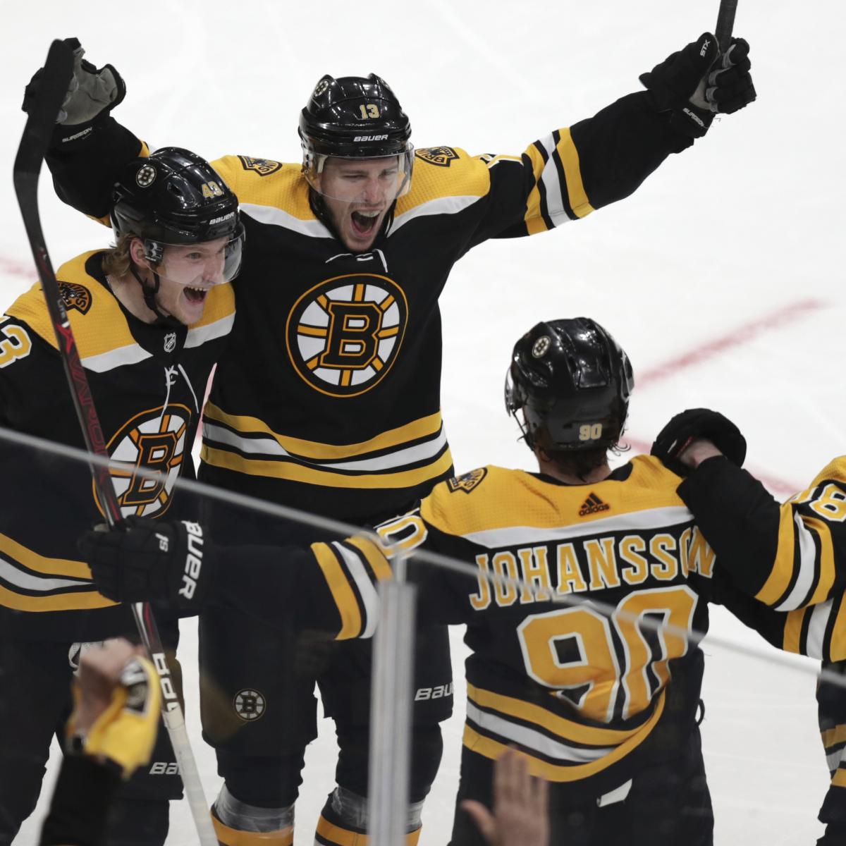 NHL Playoff Bracket 2019: Full Weekend TV and Live-Stream Schedule | Bleacher Report | Latest ...