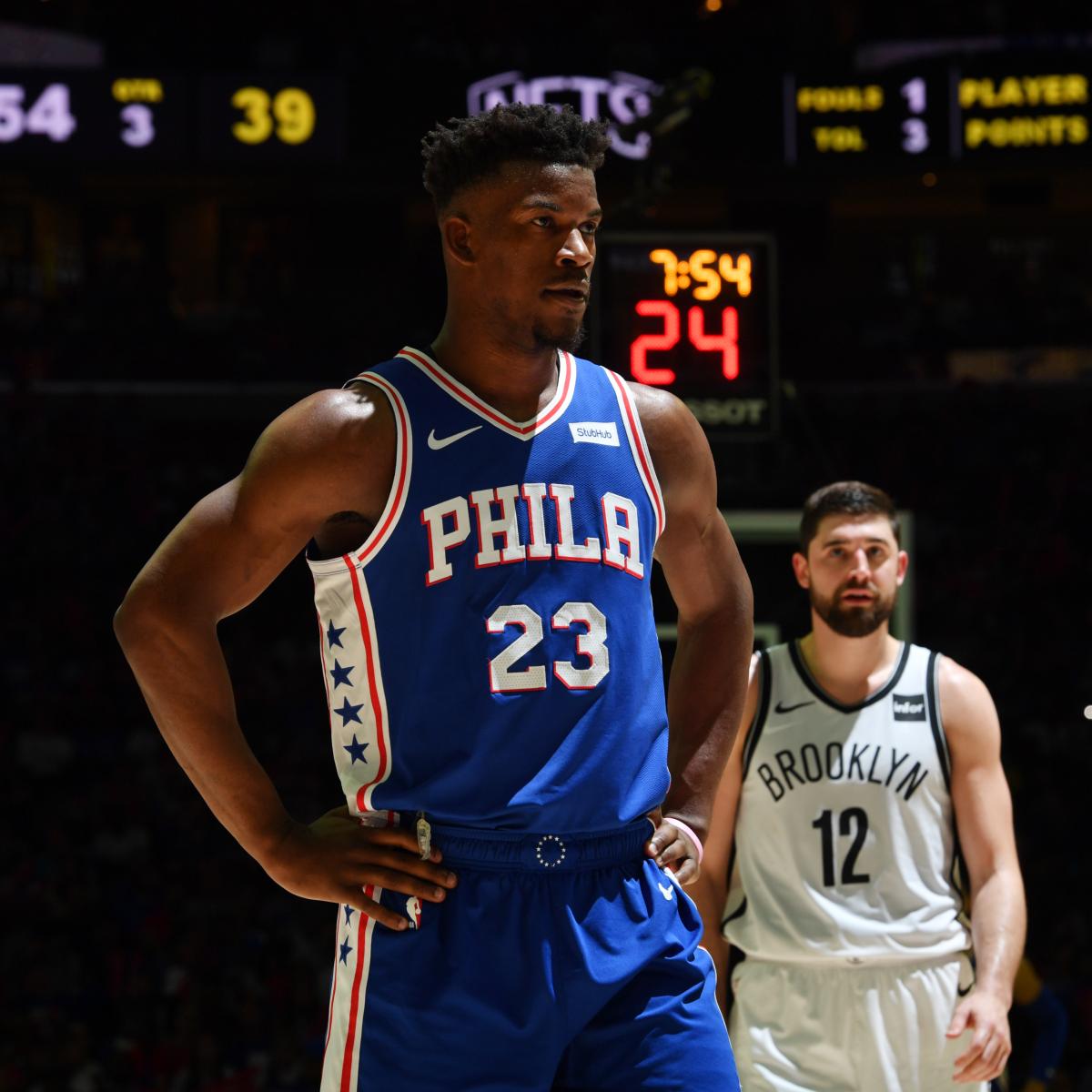 NBA Rumors: Jimmy Butler's Camp Told 76ers He's Open to Re-Signing as Free Agent ...1200 x 1200