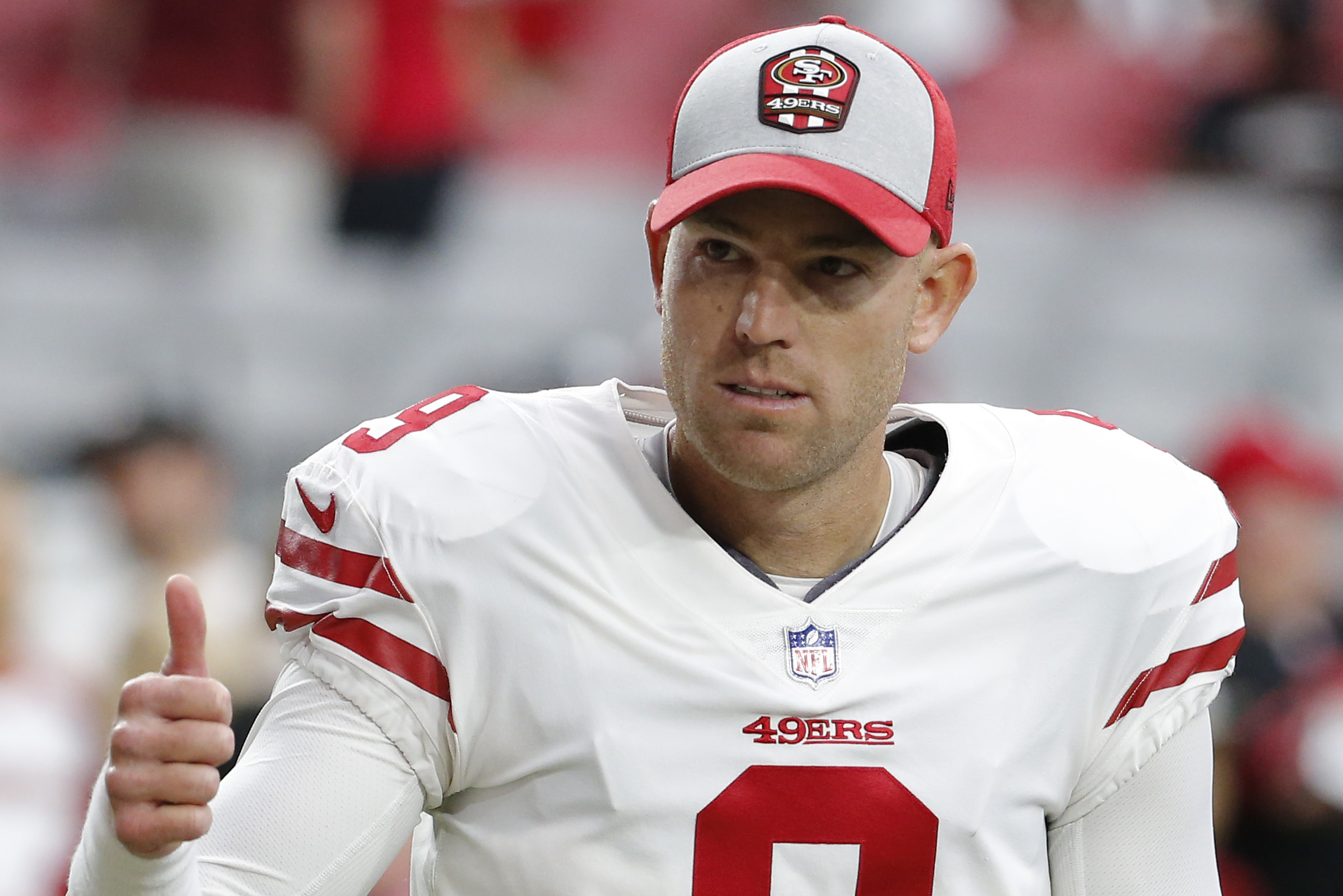 Robbie Gould acknowledges testy negotiations with 49ers, kicks