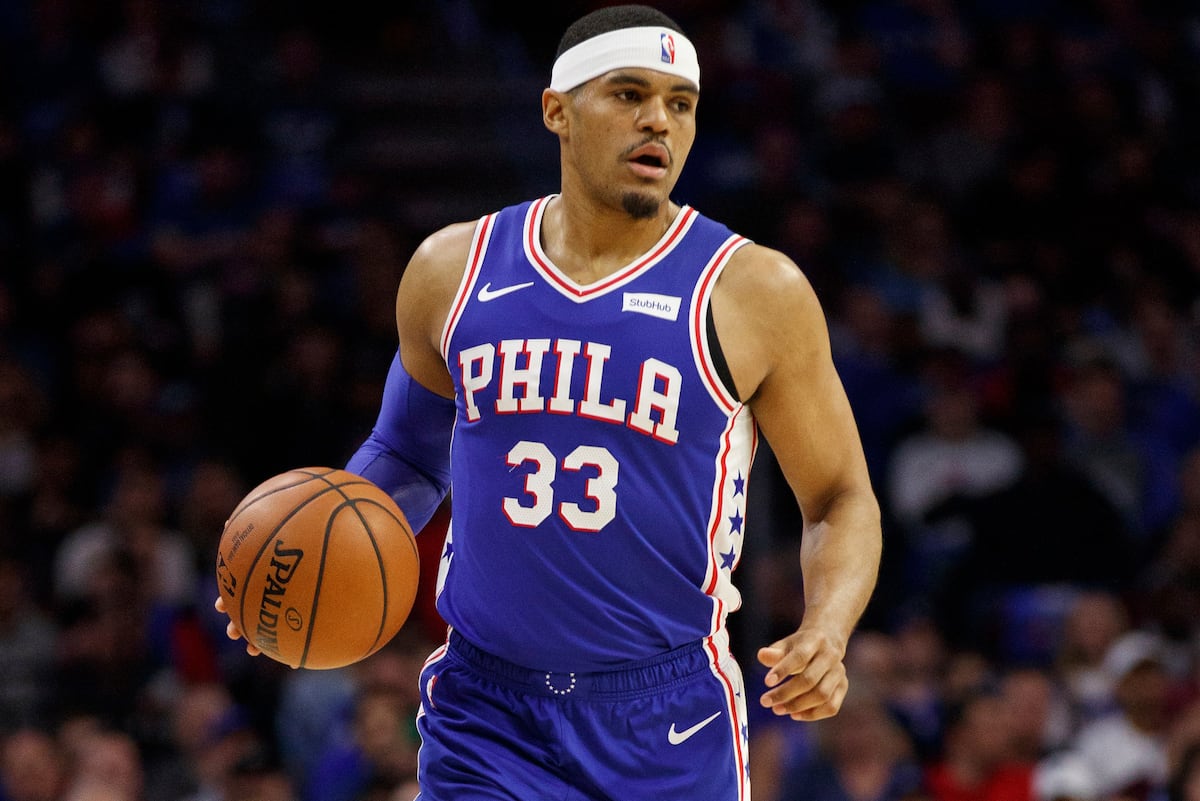Tobias Harris Rumors Nets Mavericks Jazz Grizzlies 