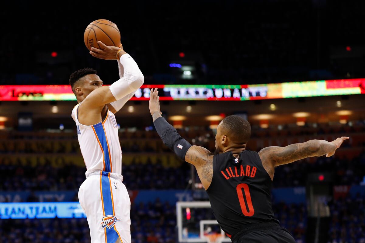Damian Lillard Really Cool With Russell Westbrook Despite Nba