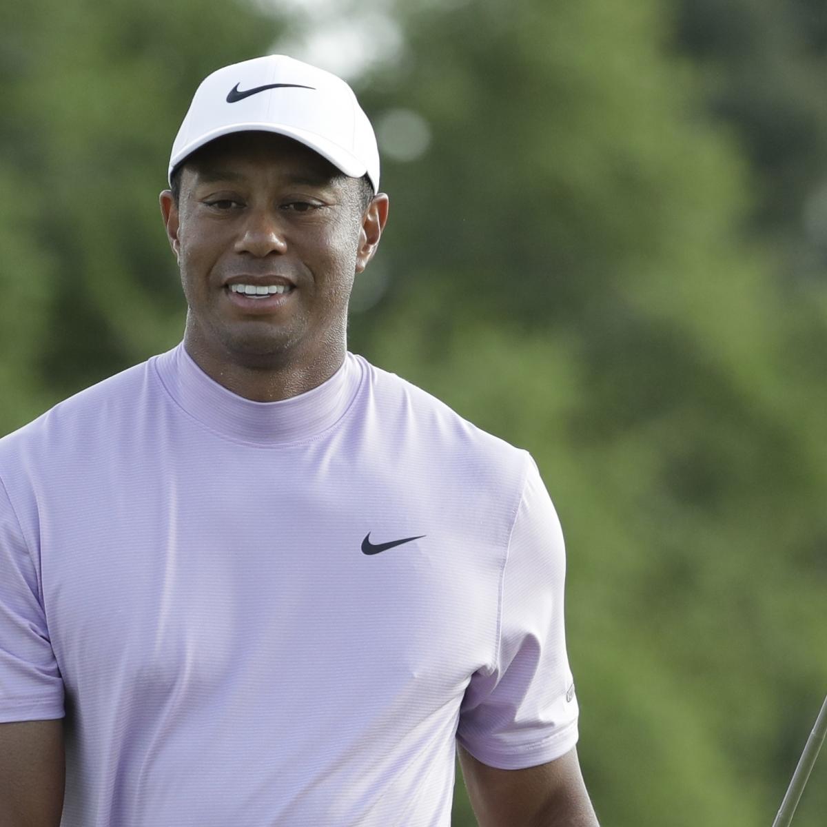 Tiger Woods to Skip Wells Fargo Championship After Winning 2019 Masters | Bleacher ...