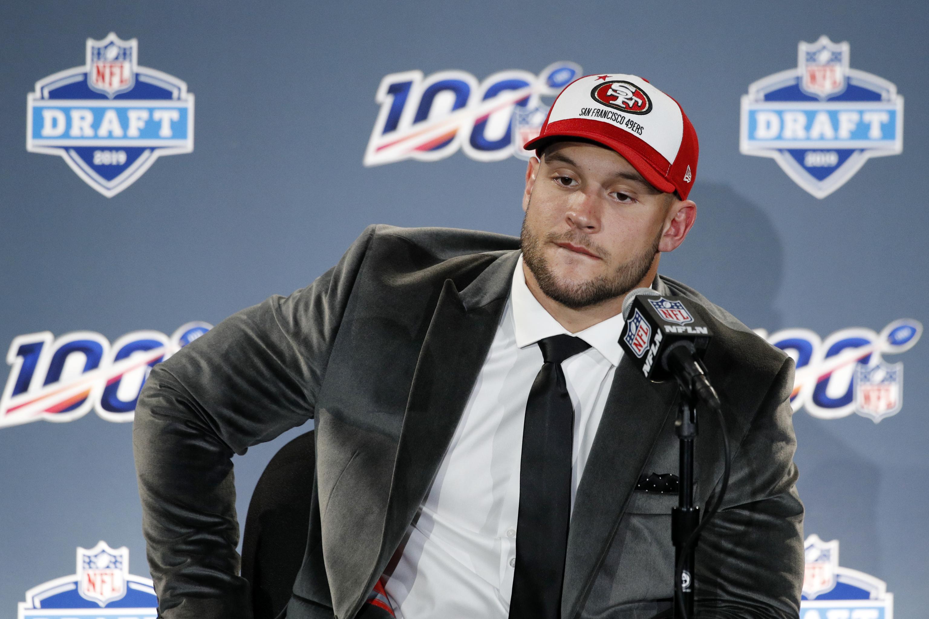 49ers' Nick Bosa apologizes for controversial social media posts