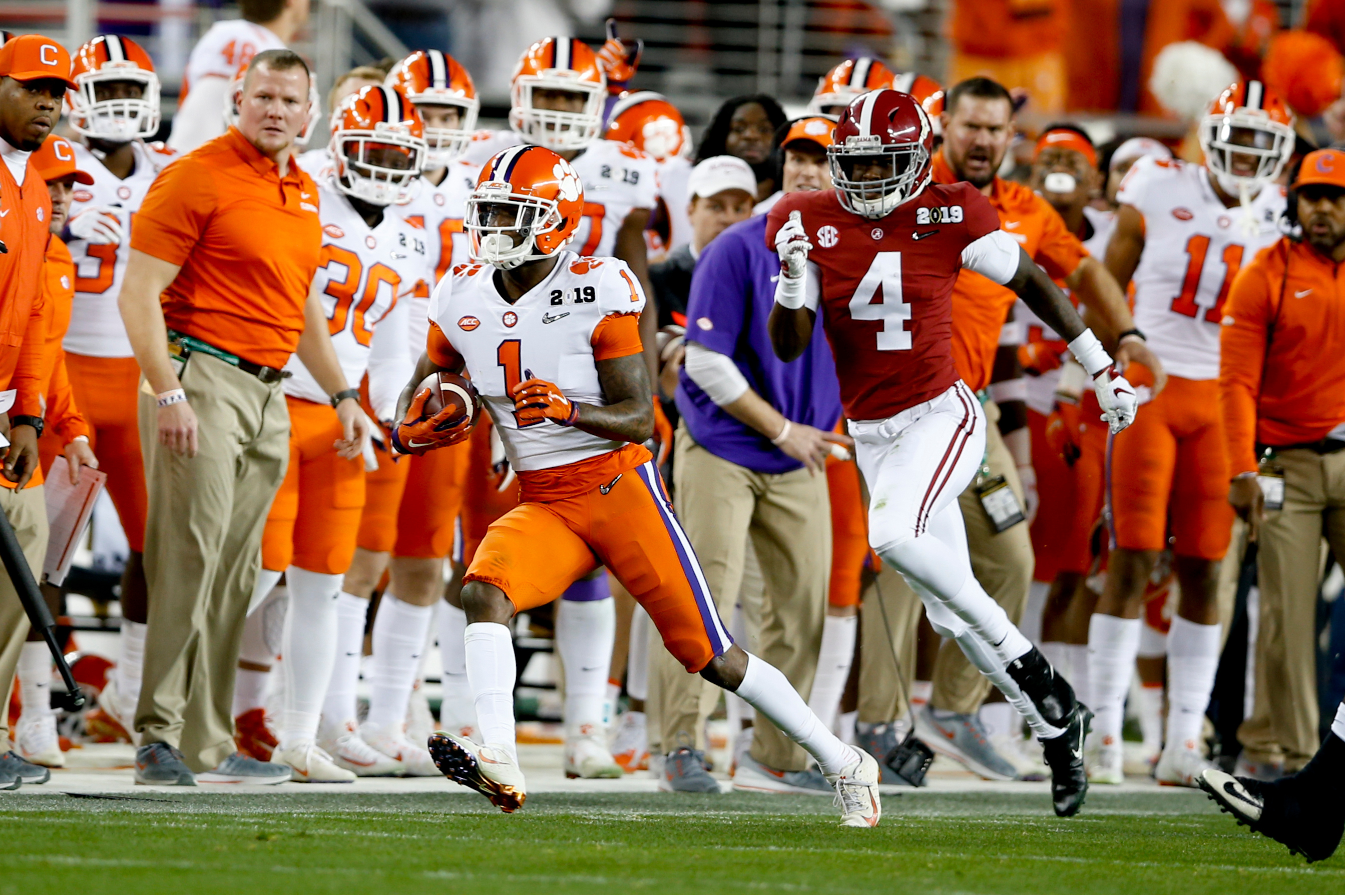 Clemson's Mullen Selected By Raiders On Day 2 Of 2019 NFL Draft