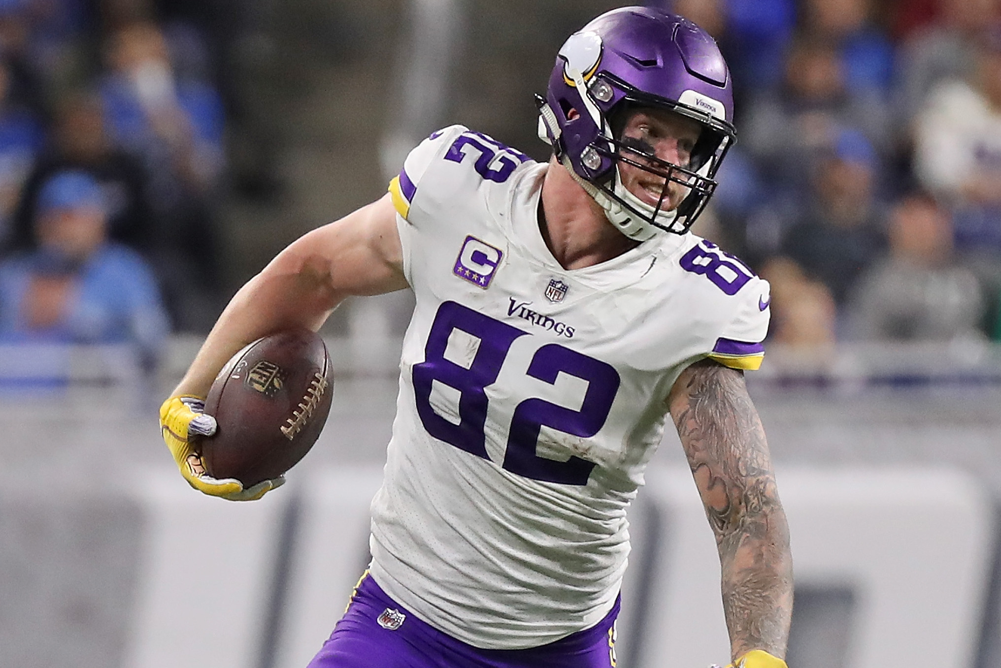 Kyle Rudolph Claims Vikings Should Explore Trading QB1