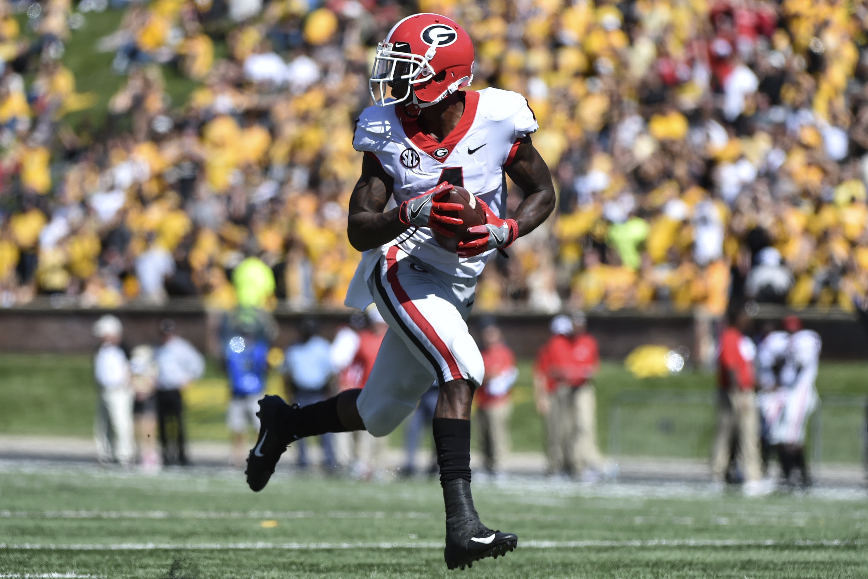 Mecole Hardman Jr., 2016 Athlete, Georgia