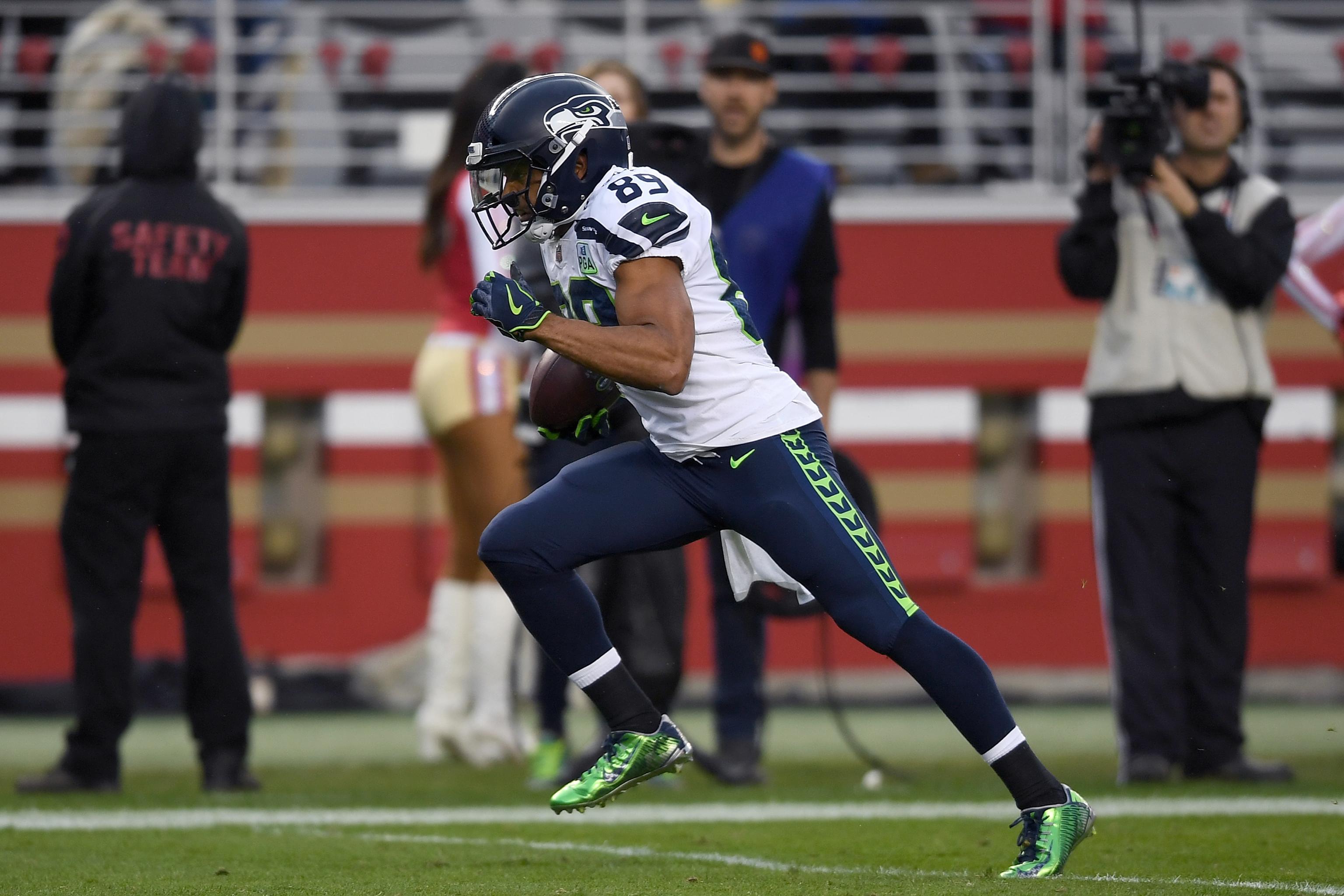 Report: Doug Baldwin fined $11,025 for obscene gesture - NBC Sports