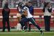 SANTA CLARA, CA - DECEMBER 16: Doug Baldwin #89 of the Seattle Seahawks races towards the endzone for a touchdown against the San Francisco 49ers during an NFL football game at Levi's Stadium on December 16, 2018 in Santa Clara, California. (Photo by Thearon W. Henderson/Getty Images)